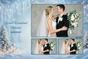 Enchanted Crystal Winter