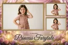 Floral Princess Enchanted Garden