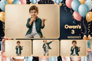 Acquerello di Compleanno