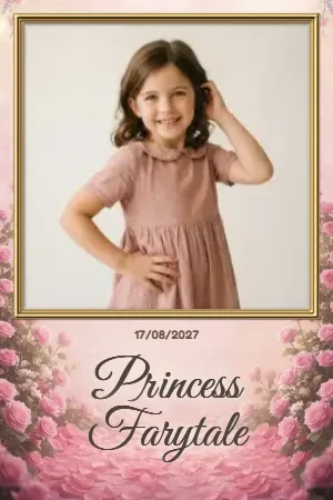 Floral Princess Enchanted Garden