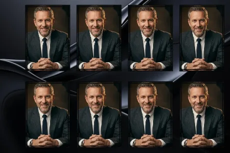 Sleek Corporate Synergy — 4×6 Moitié-moitié 2