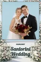 Romance en Santorini