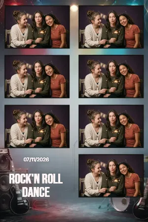 Scenă Rock & Roll