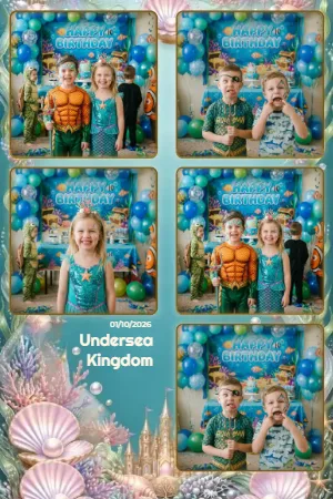 Enchanted Undersea Kingdom