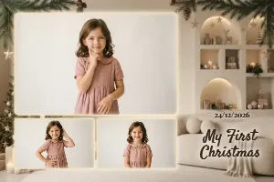 Warm Cozy Family Christmas