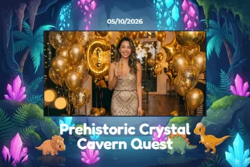 Caverna de Cristais Pré-Histórica