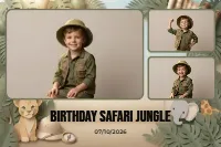 Birthday Safari Jungle