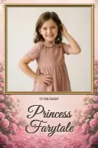Floral Princess Enchanted Garden