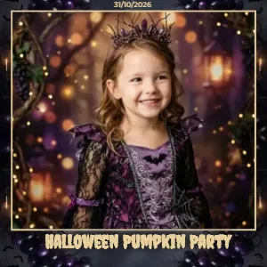 Halloween Gótico Roxo