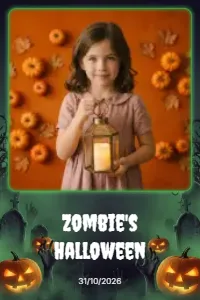 Midnight Zombie Halloween