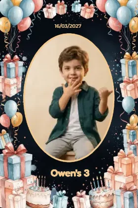 Acquerello di Compleanno