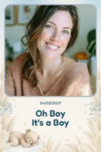 Dreamy Baby Boy Shower