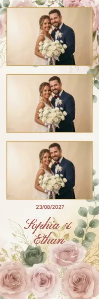 Boda Elegante de Rosas