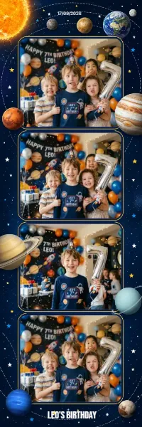 Kosmische Odyssee