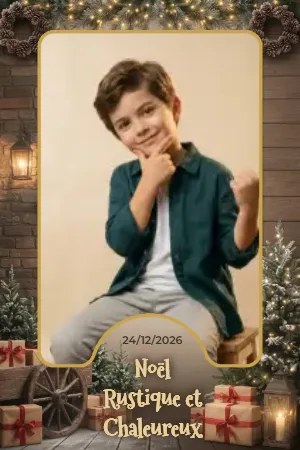 Rustikale Weihnachtsmagie