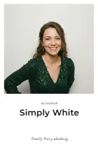 Simply White