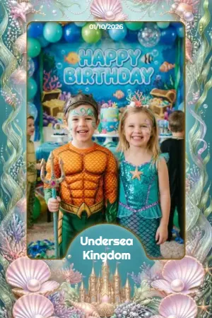 Enchanted Undersea Kingdom