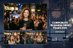 Mitternachtsgold Soirée