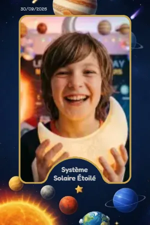 Système Solaire Étoilé