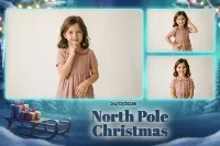 North Pole Aurora Christmas