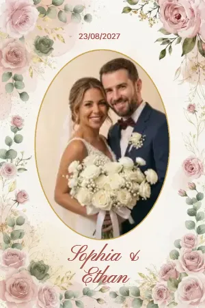 Boda Elegante de Rosas