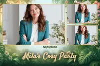 葱郁热带仙境
