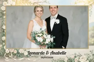 Chic Summer Garden Wedding