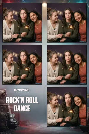 Scenă Rock & Roll