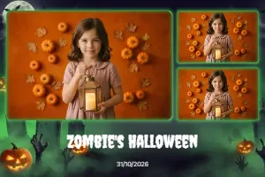 Cementerio Zombie a Medianoche