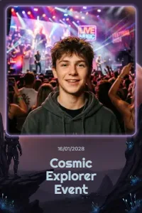 Cosmic Space Explorer