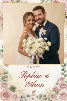 Boda Elegante de Rosas