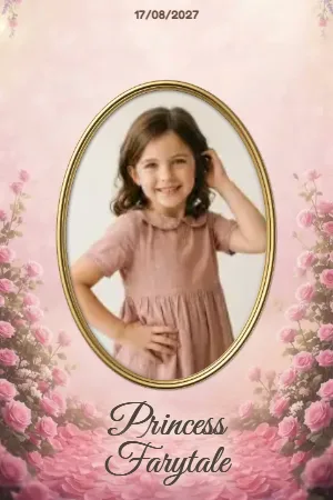 Floral Princess Enchanted Garden
