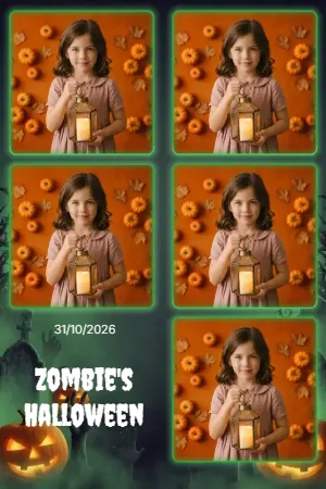 Cementerio Zombie a Medianoche
