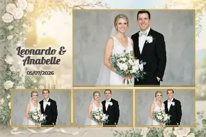 Chic Summer Garden Wedding