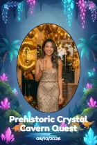 Prehistoric Crystal Cavern