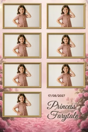 Floral Princess Enchanted Garden