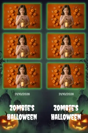 Cementerio Zombie a Medianoche