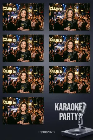Lounge Karaoke Minimalist