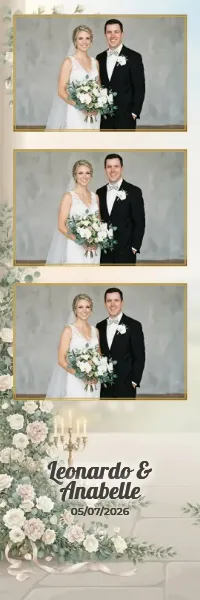 Chic Summer Garden Wedding