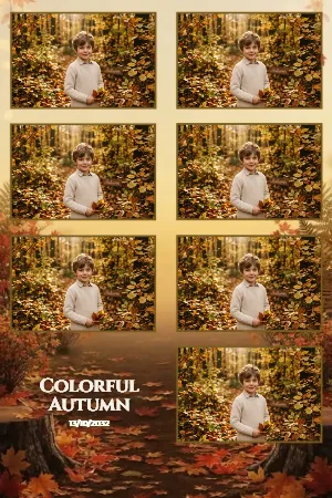 Goldener Ahornherbst