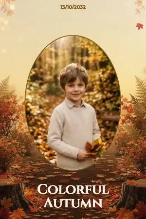 Goldener Ahornherbst