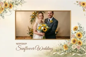 Rustic Sunflower Wedding