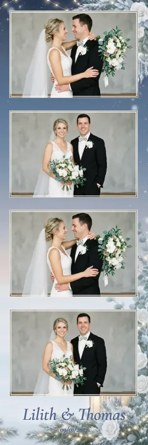 Winter Snow Romance