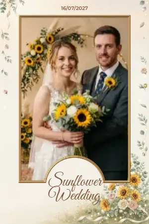Rustic Sunflower Wedding