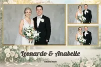 Chic Summer Garden Wedding