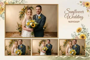 Rustic Sunflower Wedding
