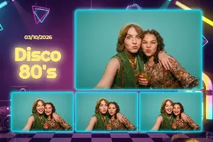 80s Neon Synthwave Party