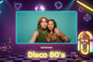 80s Neon Synthwave Party