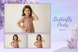 أرض فراشات البنفسج