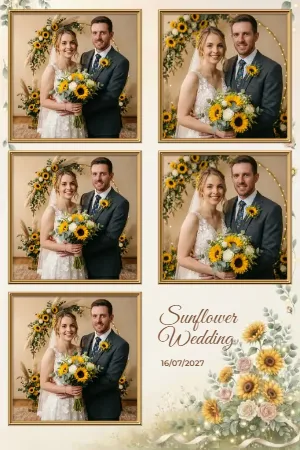 Rustic Sunflower Wedding